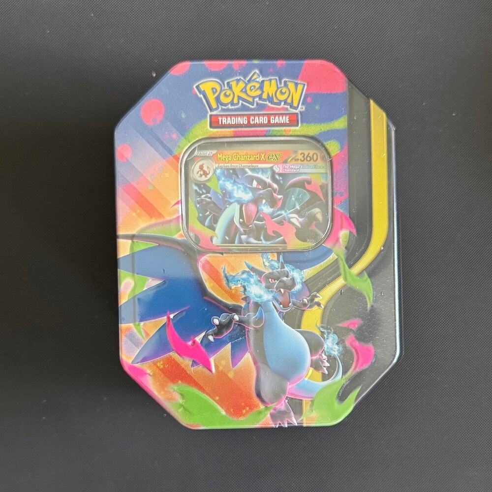 Mega Charizard Tin X